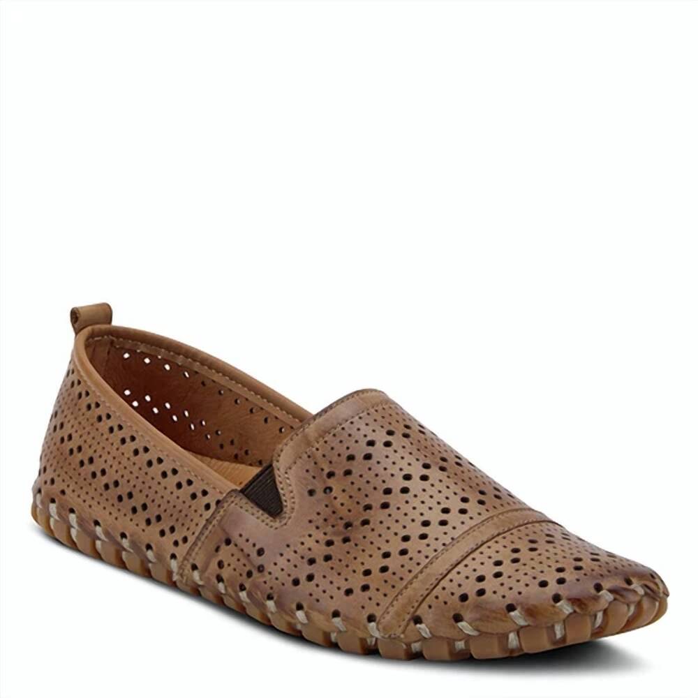NEW SPRING STEP SHOES women's fredia shoes in brown